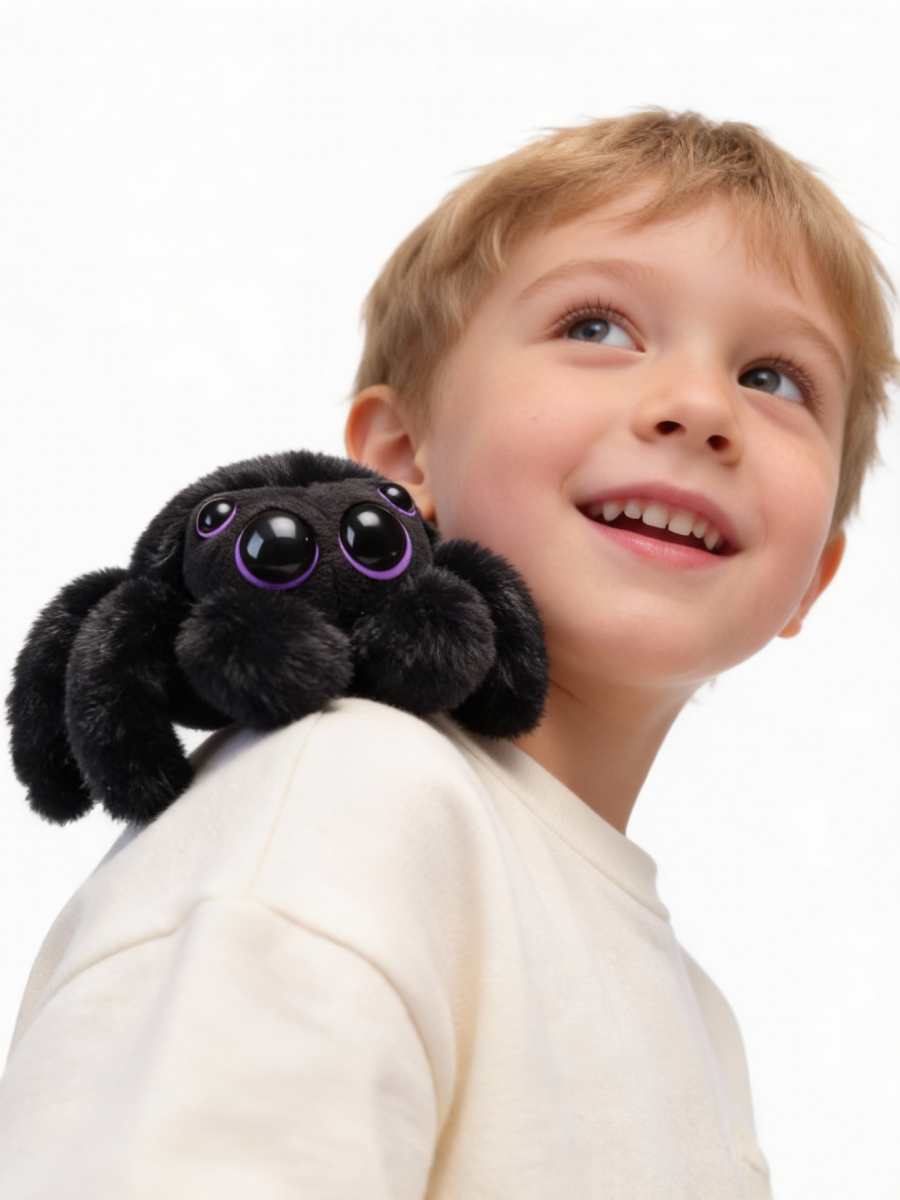 Мягкая игрушка Balori Паук - фото 2