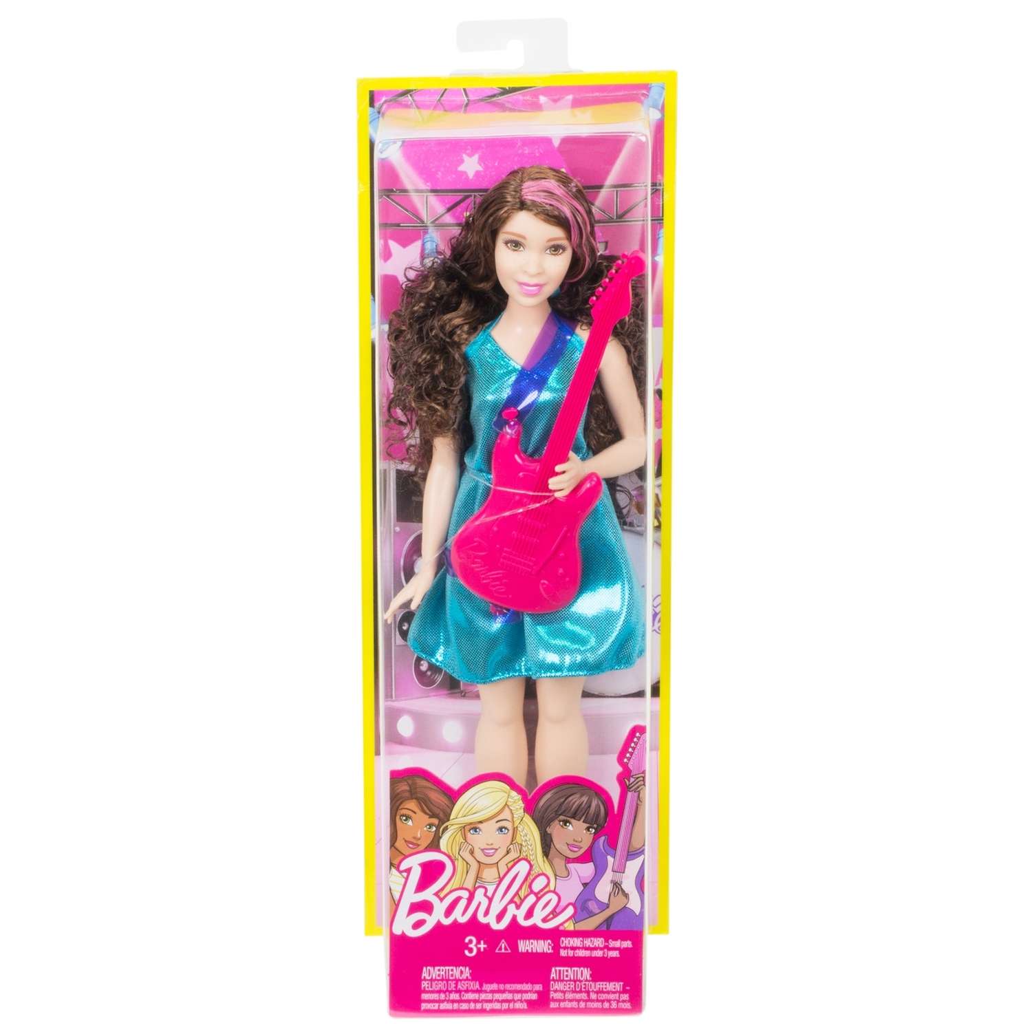 Кукла модельная Barbie DVF50 - фото 2
