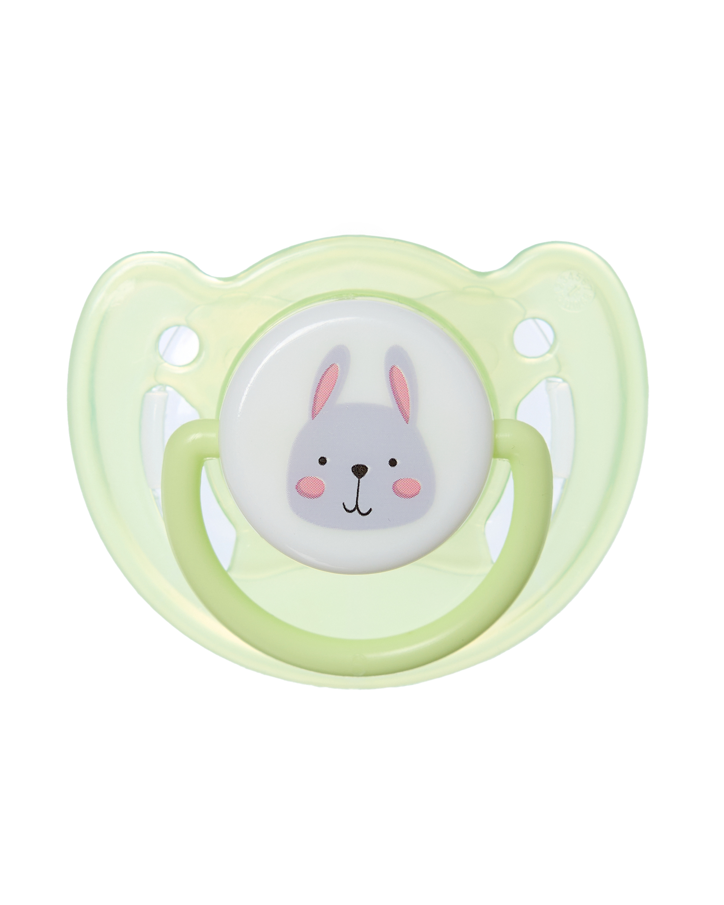 Пустышка BabyGo силикон ортодонтическая от 6 мес. 2 шт. - фото 2