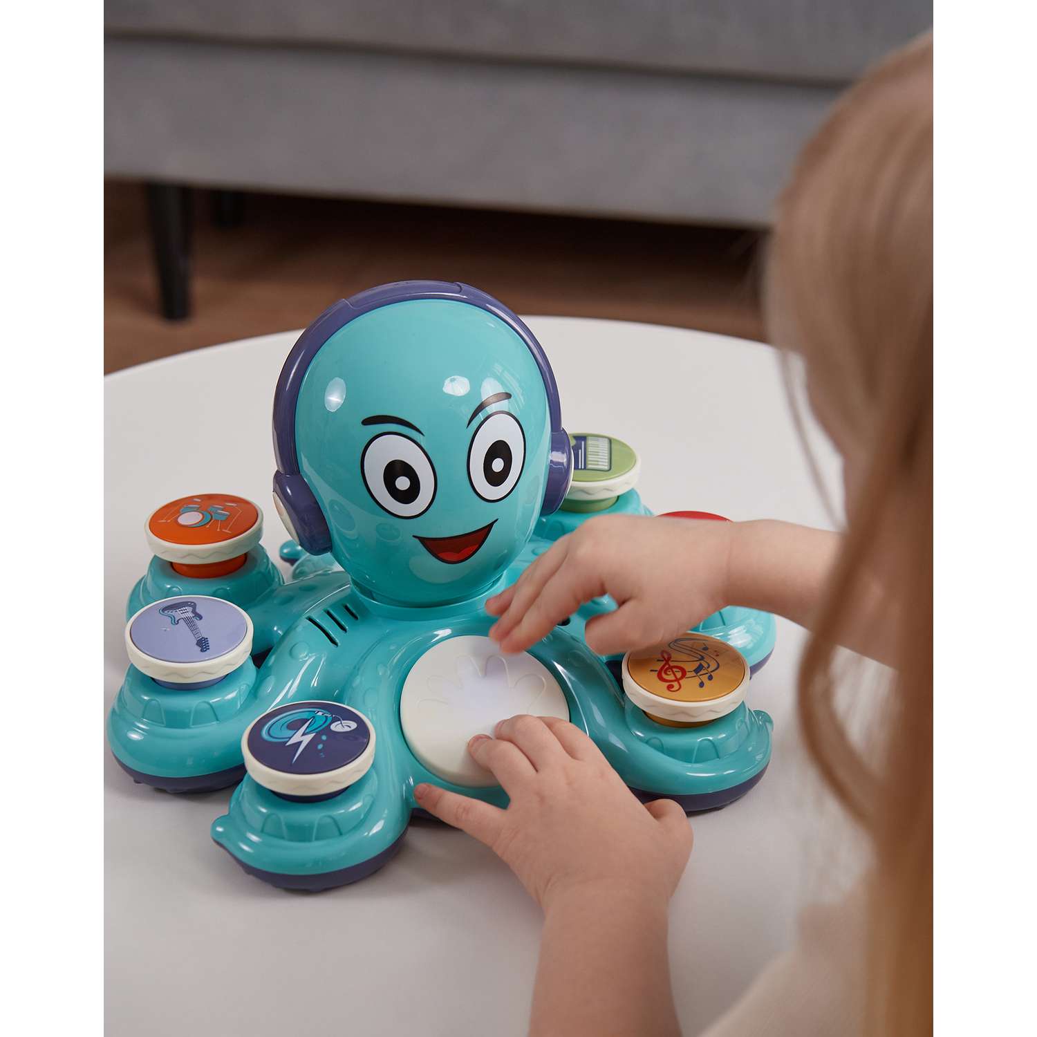 Игрушка BabyGo Осьминог-рокер - фото 3