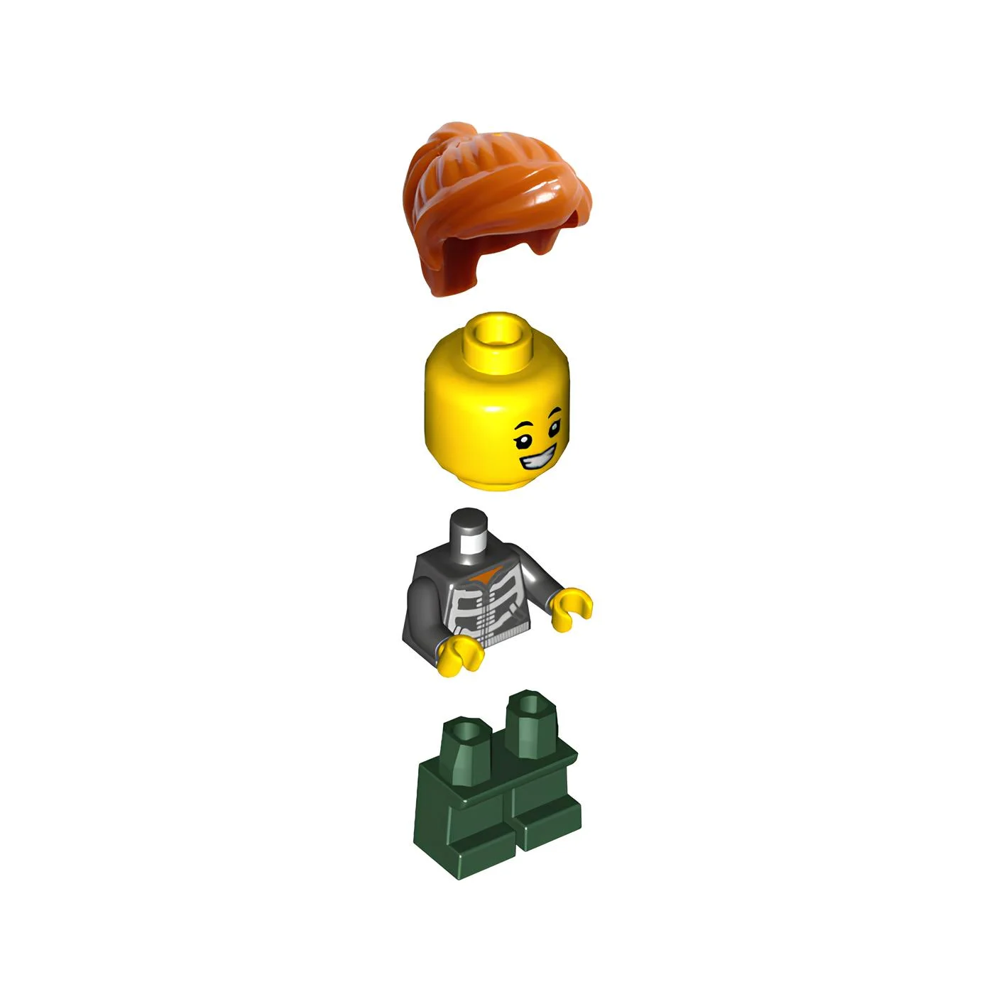 Фигурка LEGO Holiday Girl from - фото 2