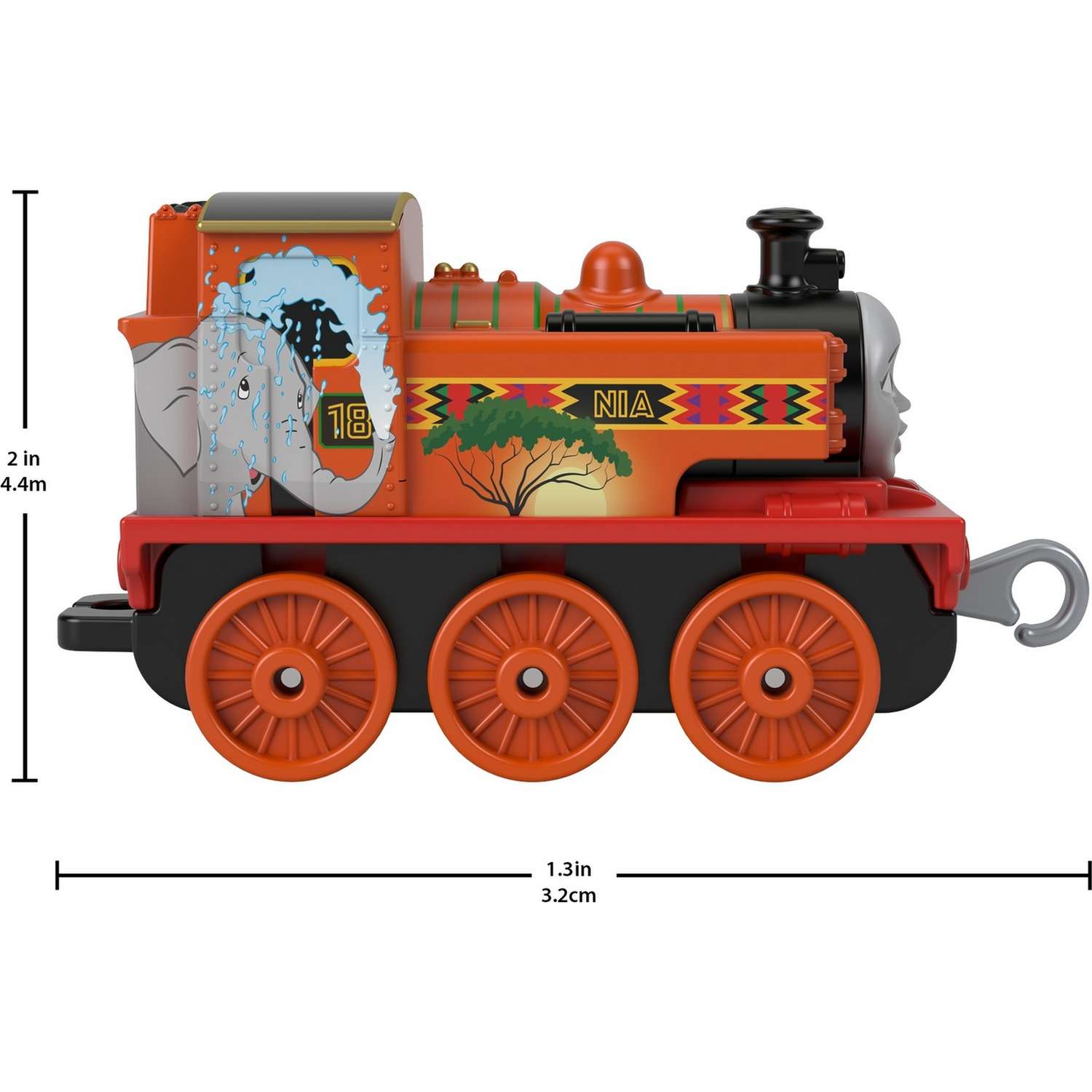 Развивающая железная дорога Thomas and Friends GLK61/GLK64 - фото 8