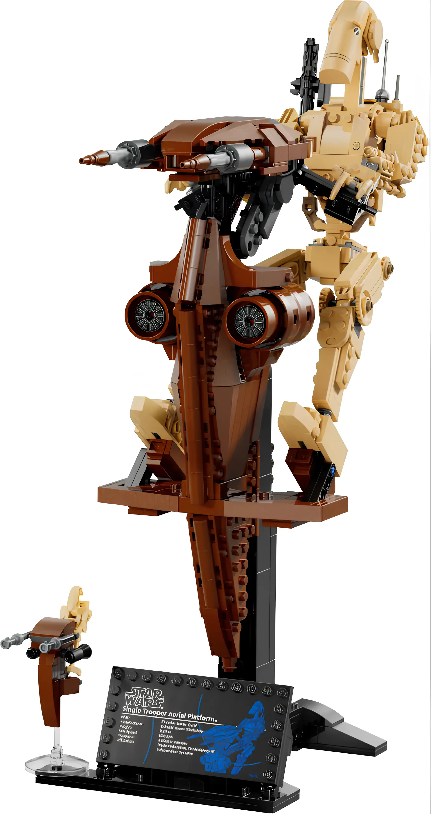 Конструктор LEGO Star Wars 75428 1088 дет. - фото 4
