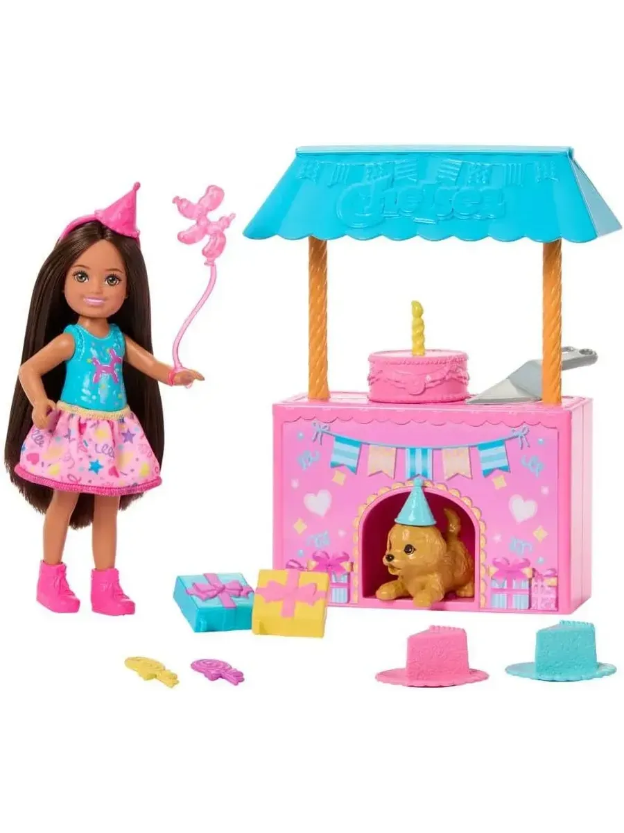 Кукла классическая Barbie Chelsea День Рождения JJB41 JJB41 - фото 3