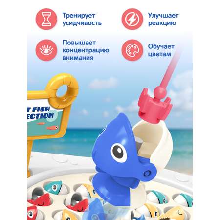 Настольная игра Smart Baby Рыбалка