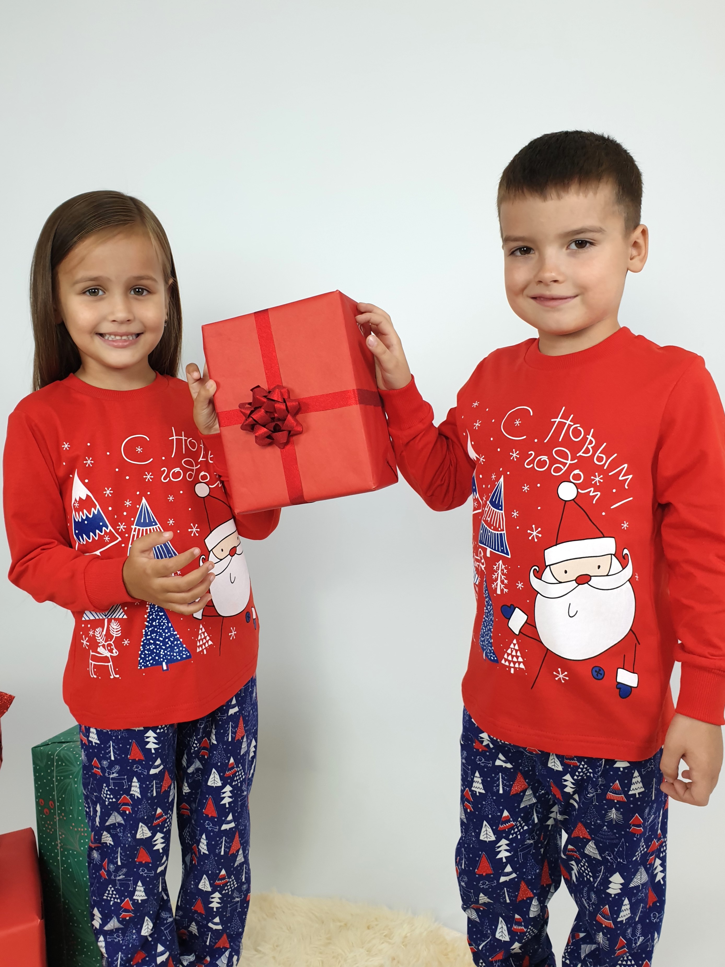 Пижама Luneva 8-46-1. - фото 6