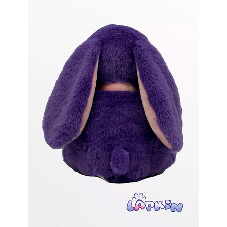 Игрушка мягкая Lapkin зайчик 18 см