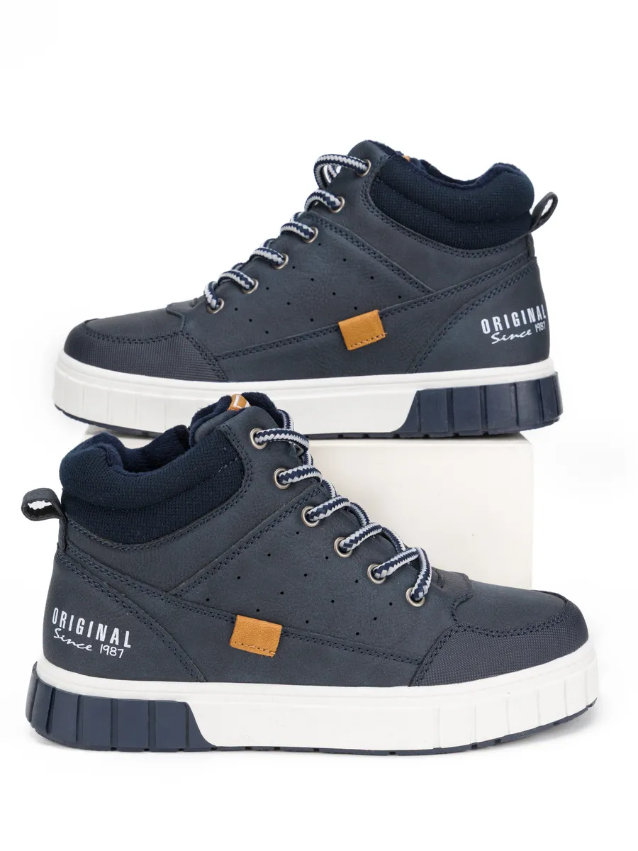 Ботинки KDX SKYSS-04 navy - фото 15