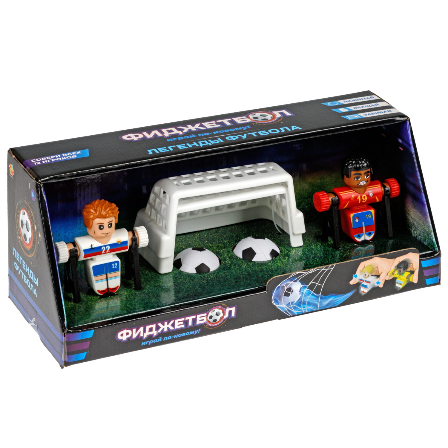 Настольная игра 1TOY футбол - фото 16