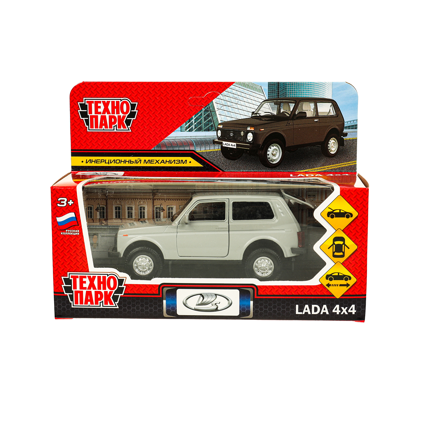 Автомобиль Технопарк LADA 377949 - фото 1