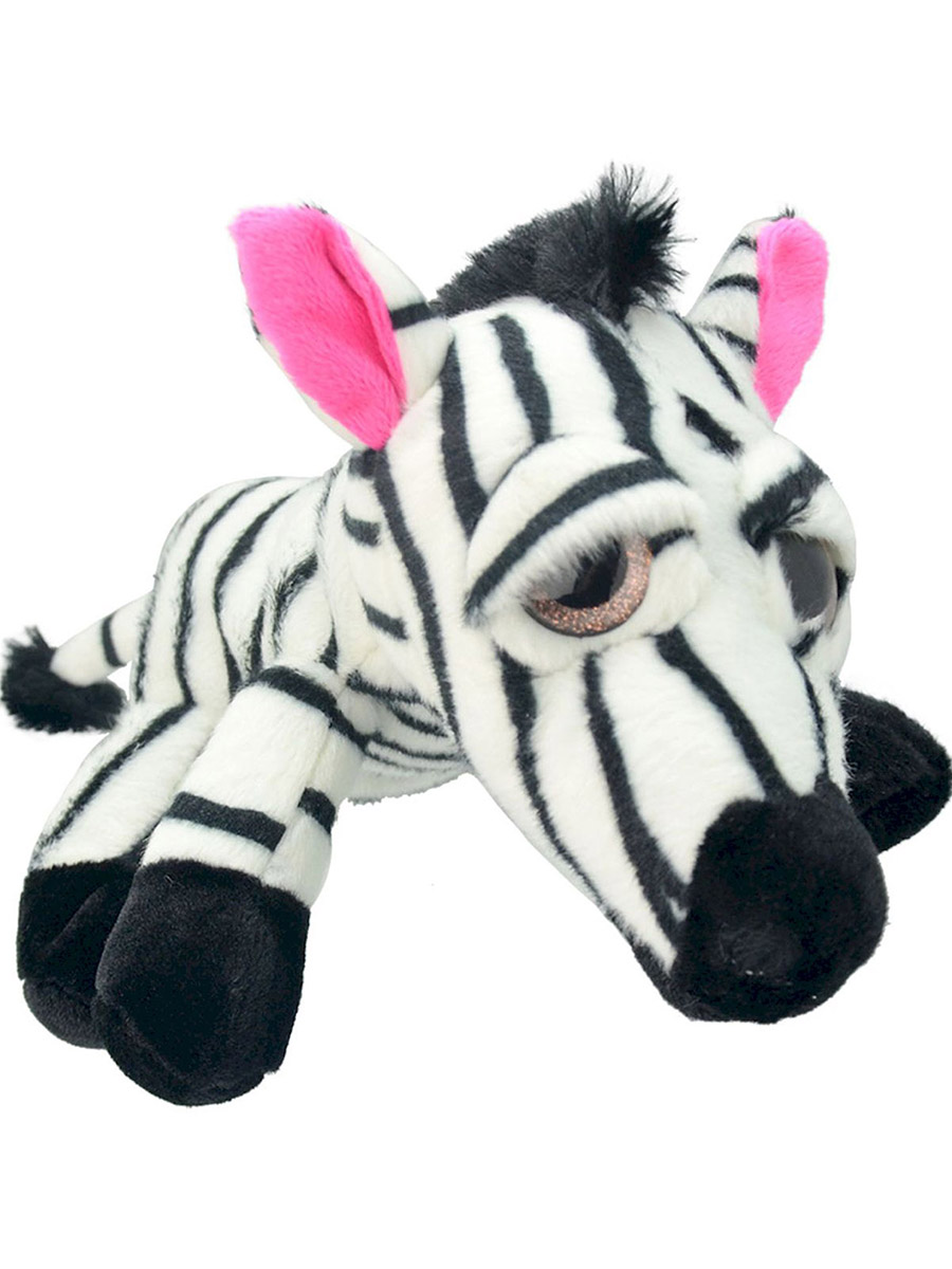 Мягкая игрушка Wild Planet зебра - фото 1