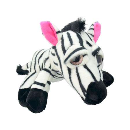 Мягкая игрушка Wild Planet зебра