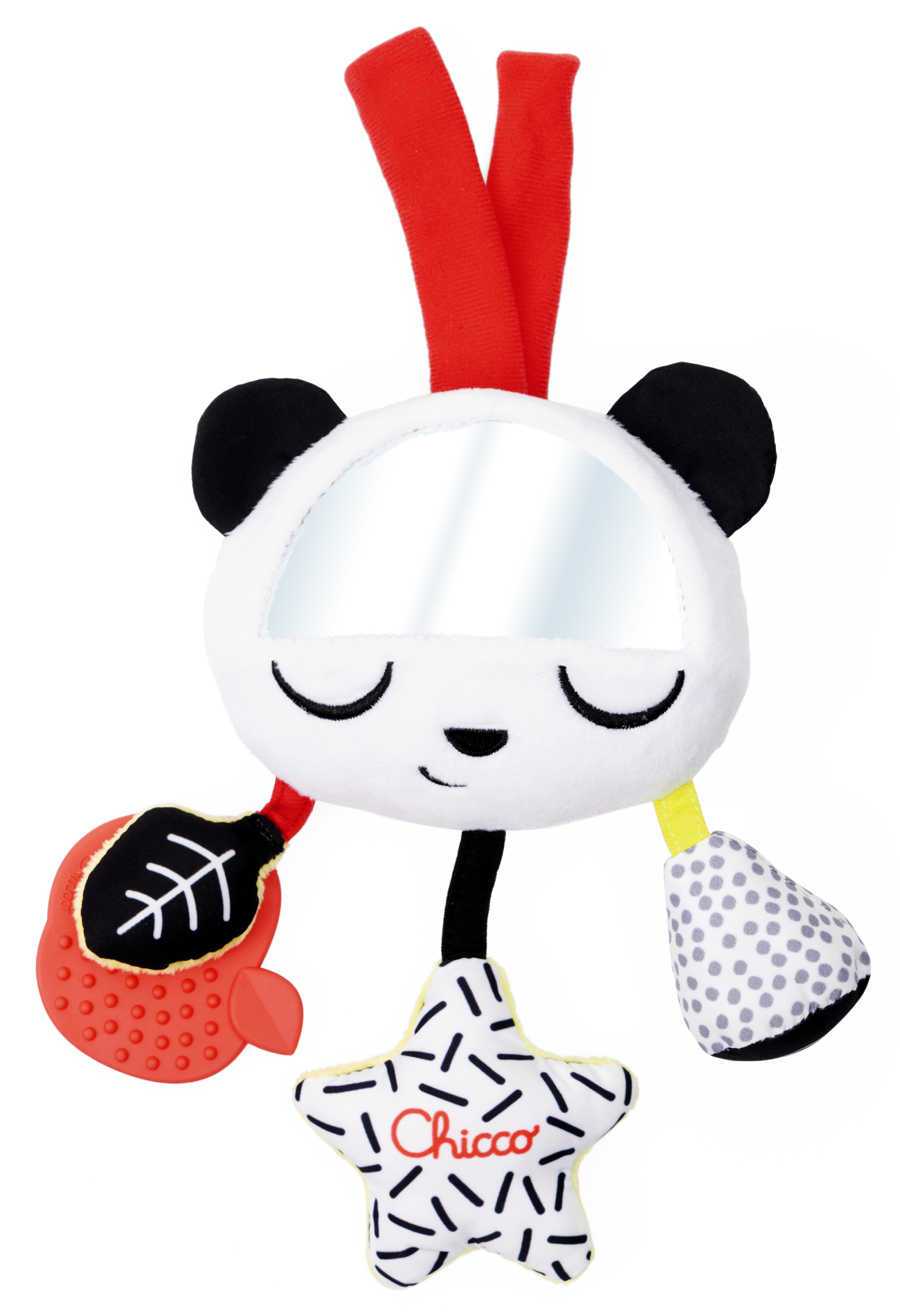 Игрушка Chicco подвеска Чёрно-белые игрушки - фото 1