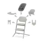Стульчик для кормления Cybex LEMO 4-in-1 Set серый
