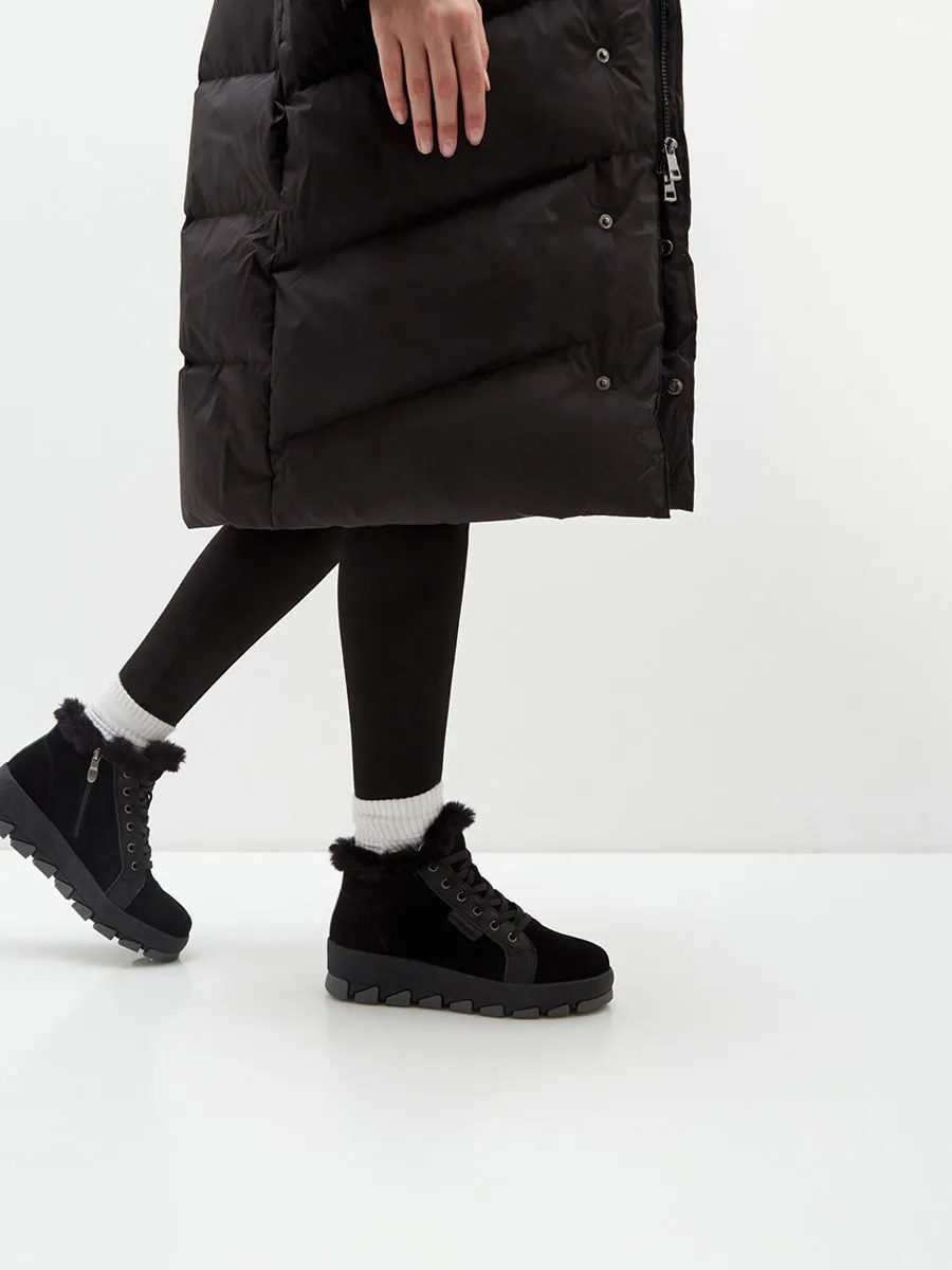 Ботинки ORTENBERG 14.32_Viola_черный - фото 6