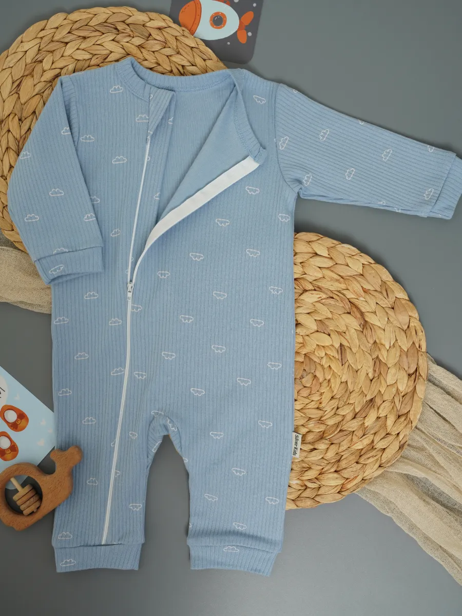 Комбинезон 3 шт Супер Пупс нбр/3пр/кмбнмол/морскаясказка - фото 10