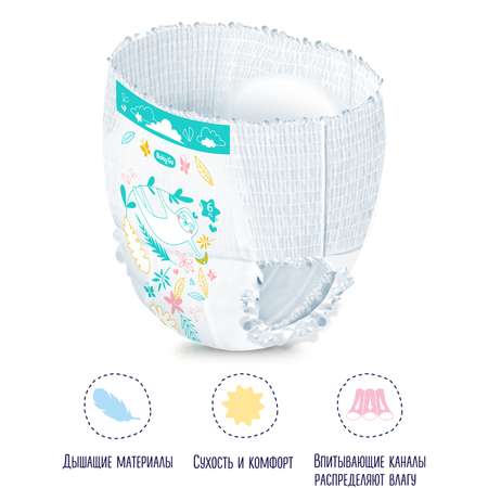 Трусики BabyGo Classic 6 (16-25 кг) 72 шт.