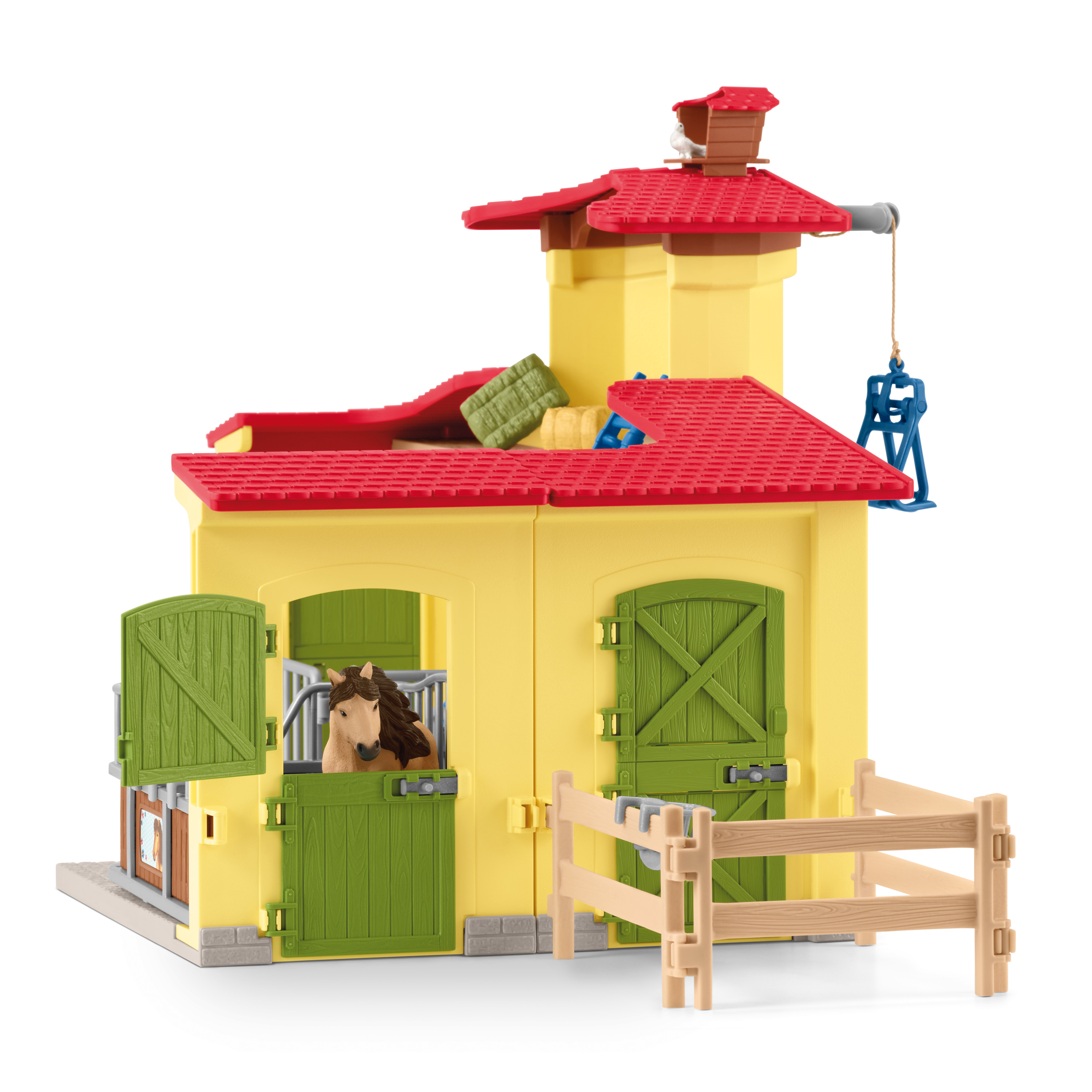 Игровой набор SCHLEICH Загон для лошадей - фото 6