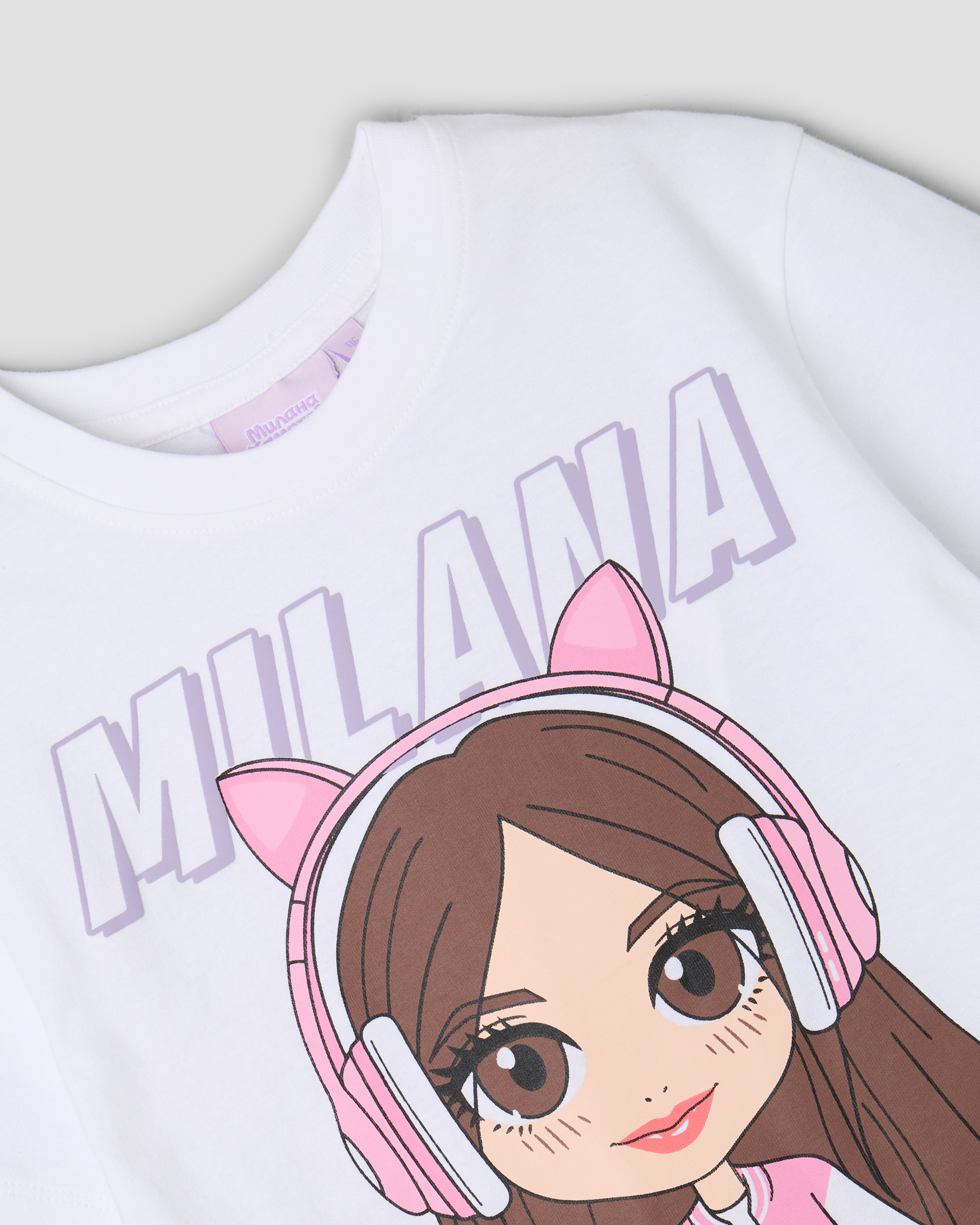 Футболка МИЛАНА ХАМЕТОВА S26LC3-5603JYkg-00 - фото 3