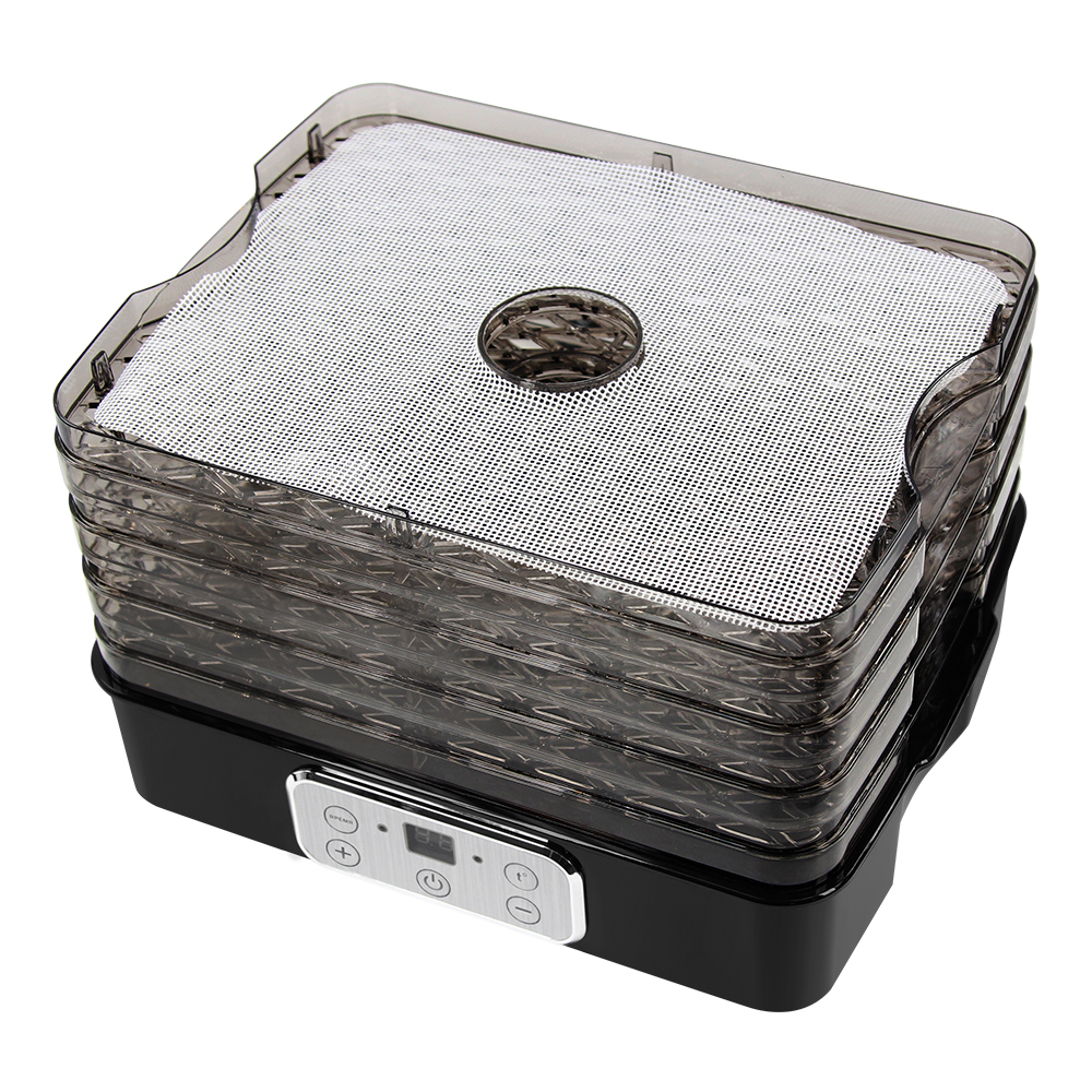 Сушилка для овощей и фруктов STINGRAY черный жемчуг - фото 17