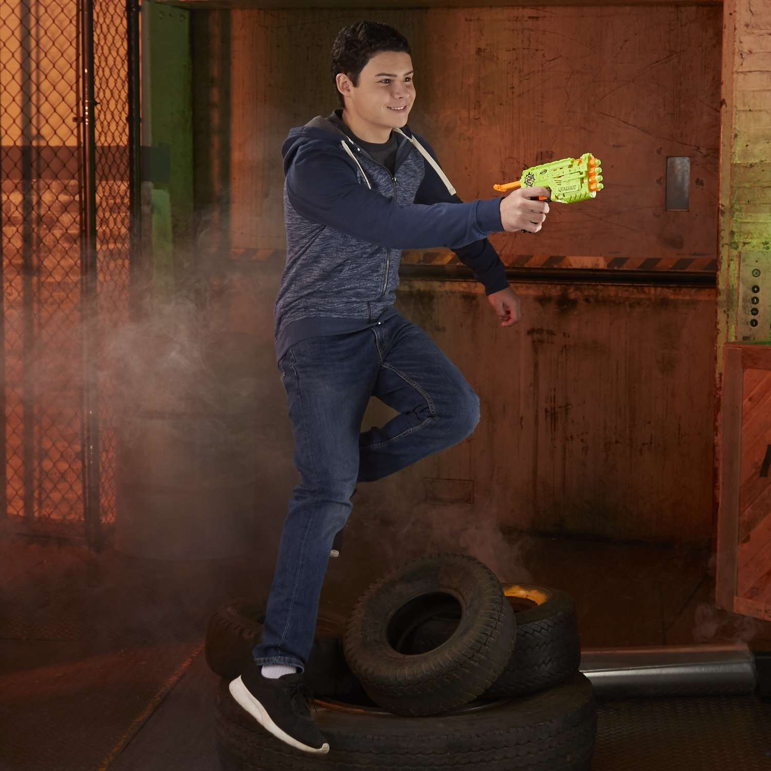 Бластер Nerf Zombie Strike Квадрот - фото 6