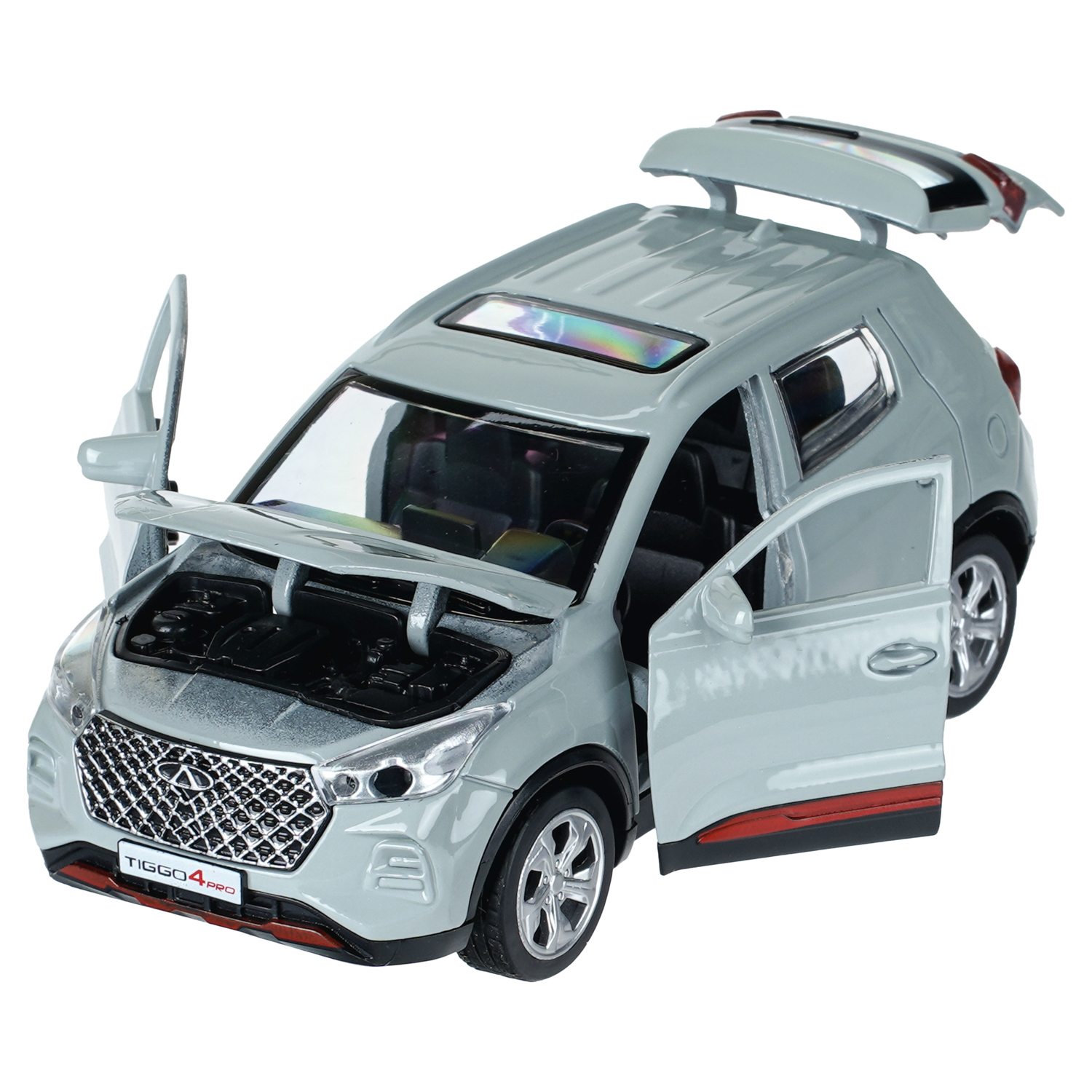 Автомобиль Технопарк Chery tiggo 4 415039 - фото 3