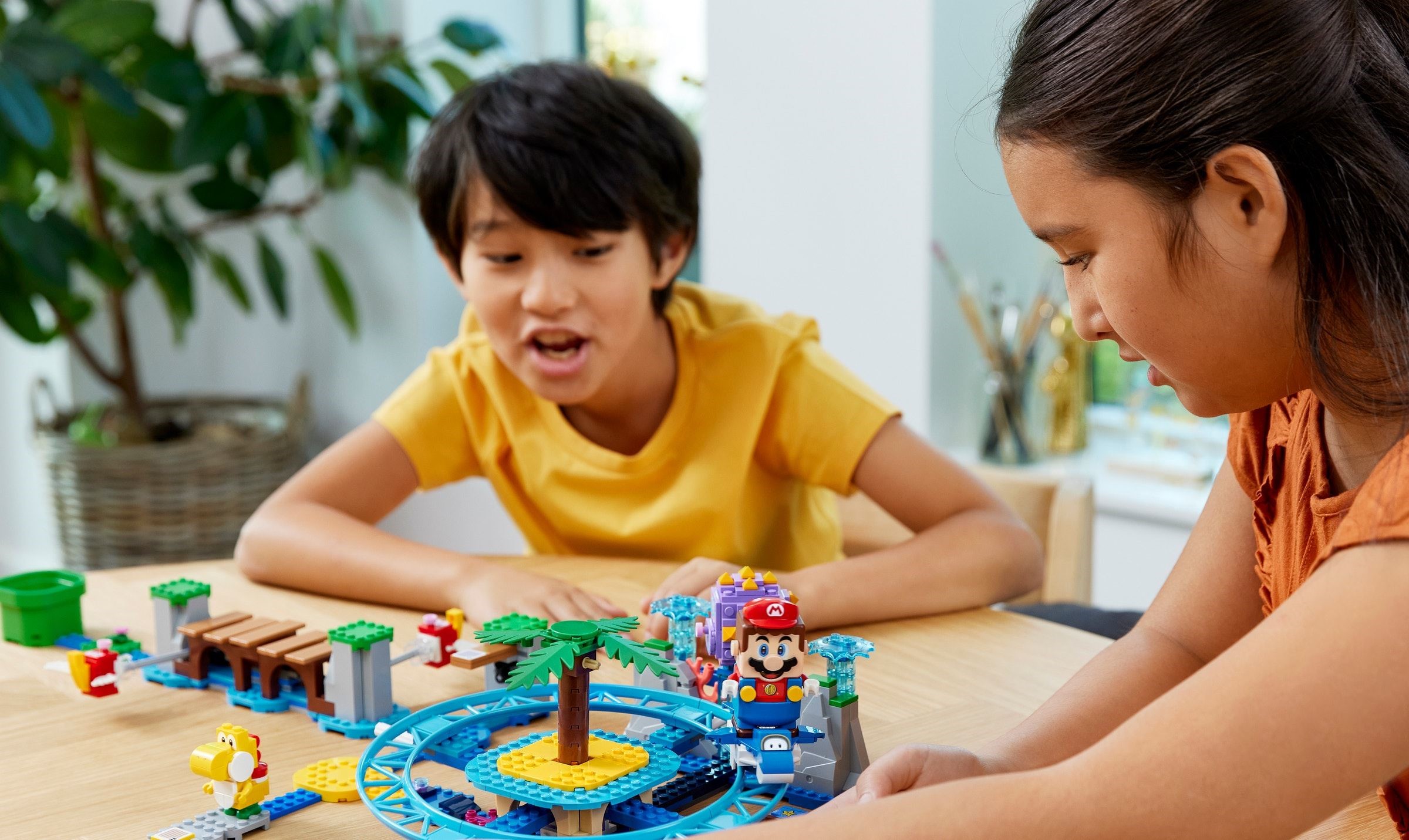 Конструктор LEGO Super Mario 71400 536 дет. - фото 14