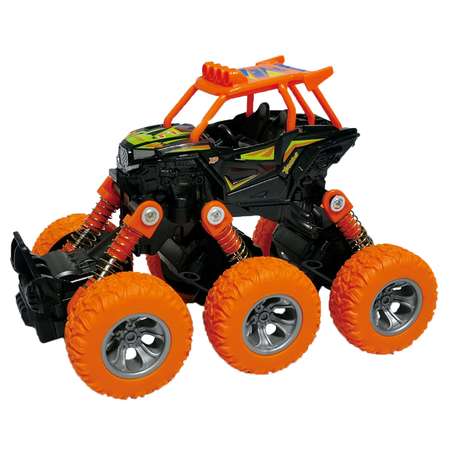Мотоцикл Funky Toys оранжевый