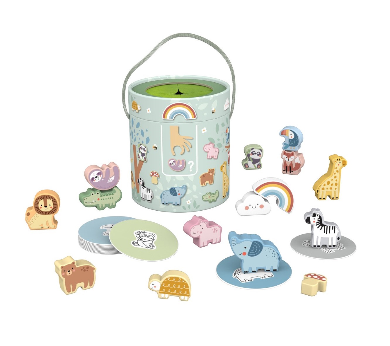 Игрушка Tooky Toy сортер - фото 1