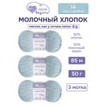 Пряжа для вязания Люблю Вязать 50г 95м 3шт