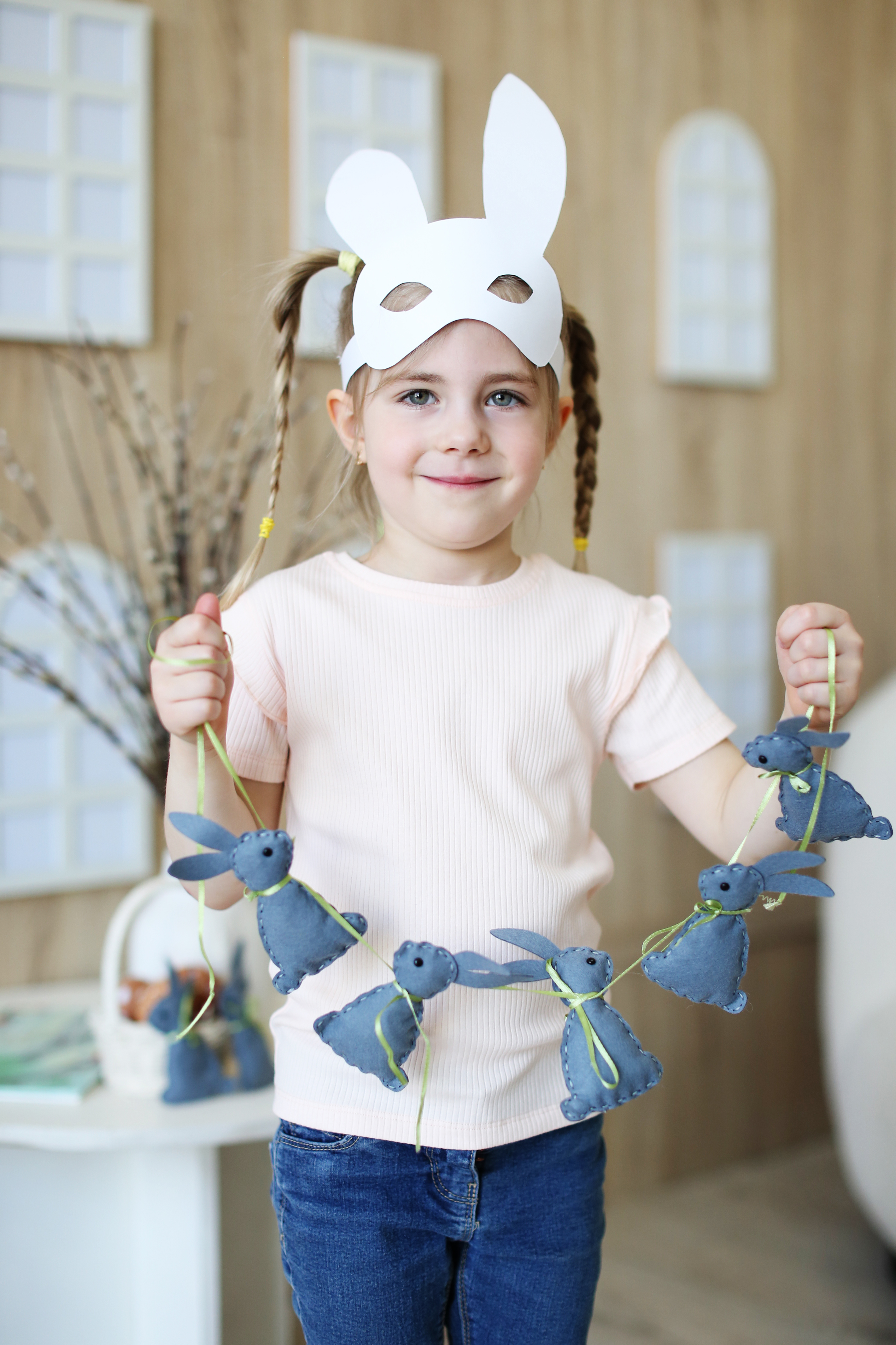 Набор для творчества HappyLine шитье Зайчики 7шт - фото 12