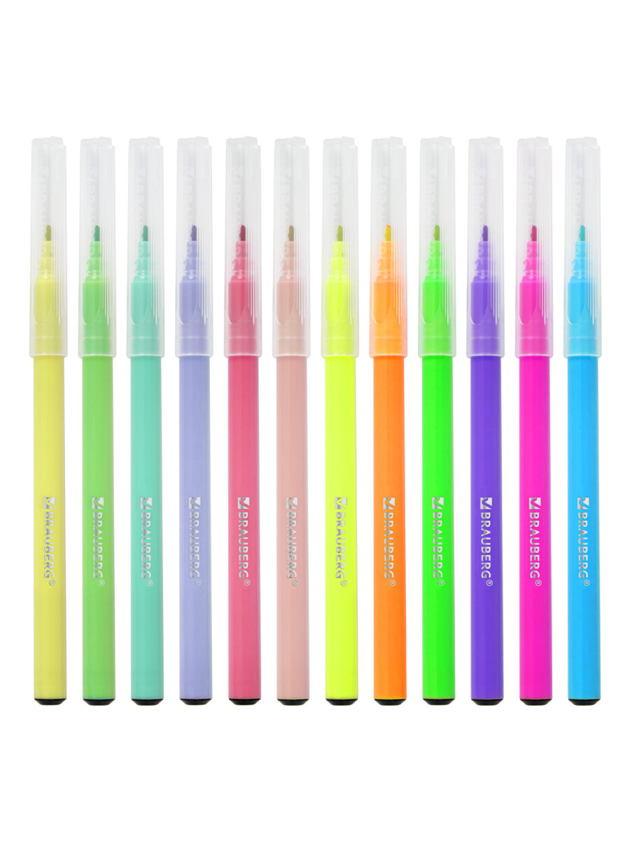 Фломастеры Brauberg 12 цв. - фото 6