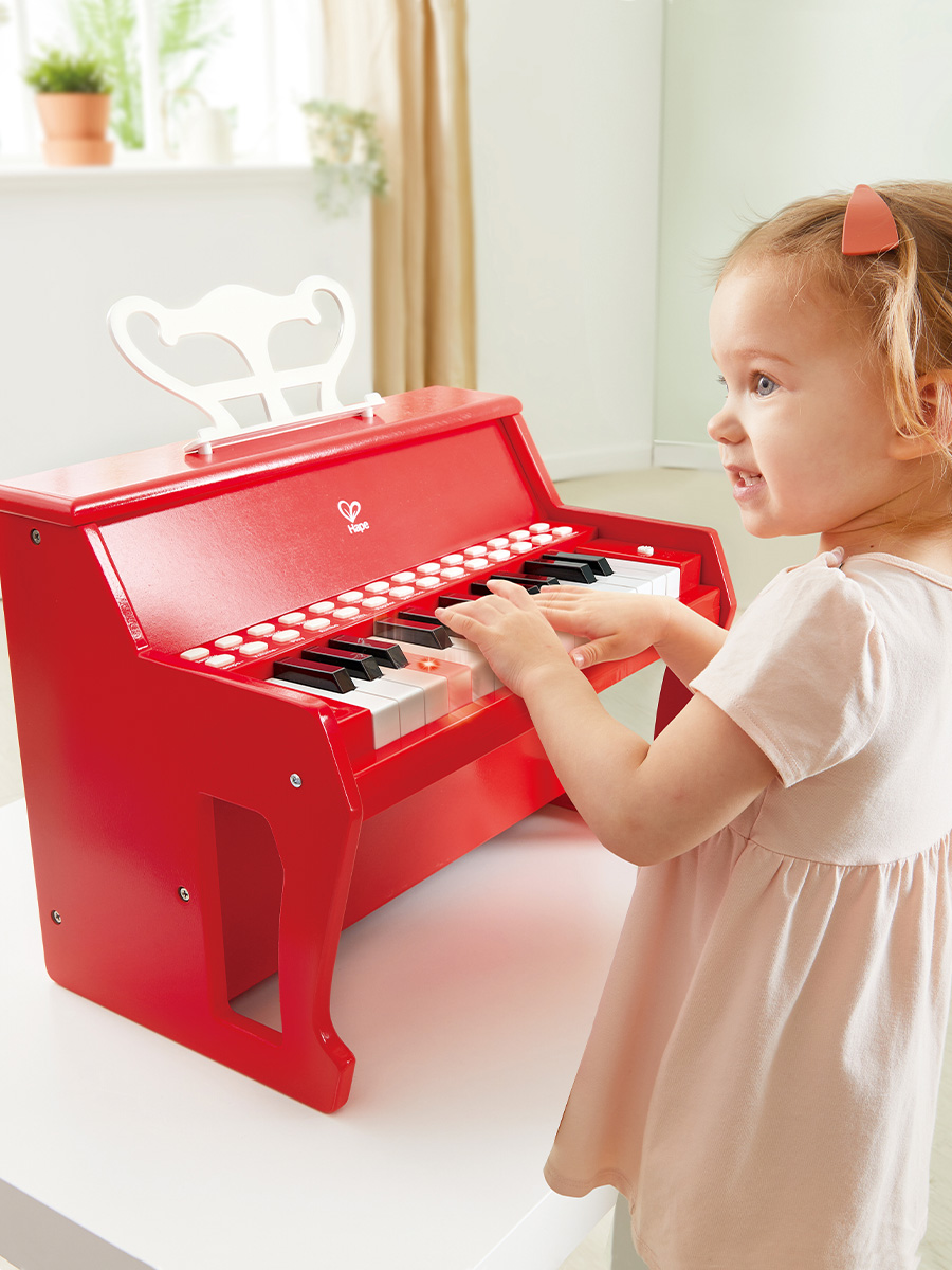 Игрушка музыкальная Hape Пианино для малышей пианино - фото 2