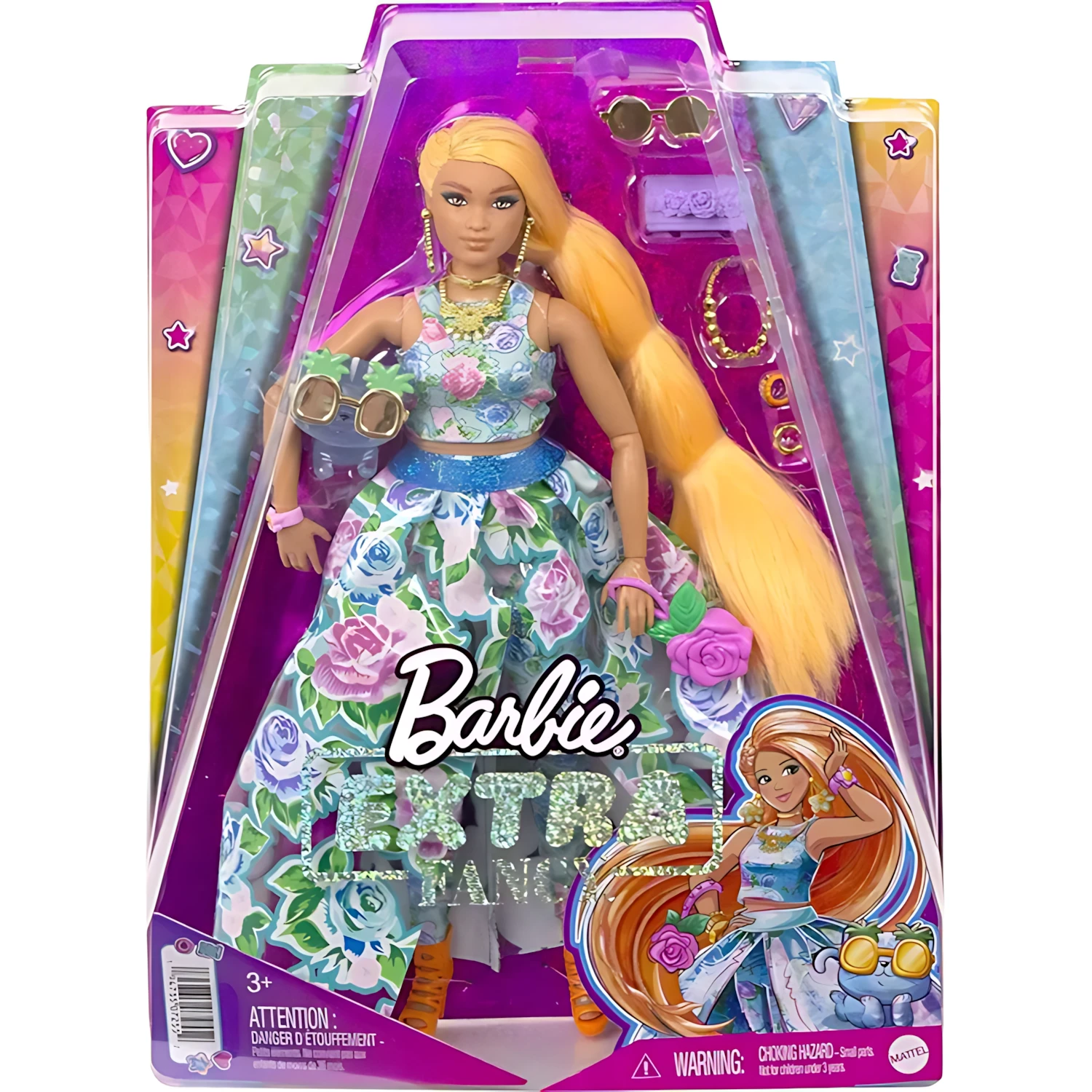 Кукла классическая Barbie HHN14 - фото 1