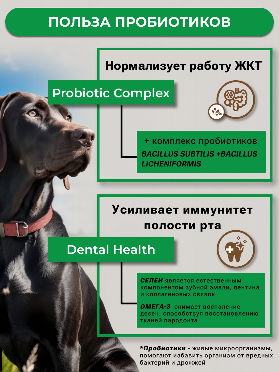 Сухой корм Frais Duck Plus для собак средних и крупных пород - фото 3