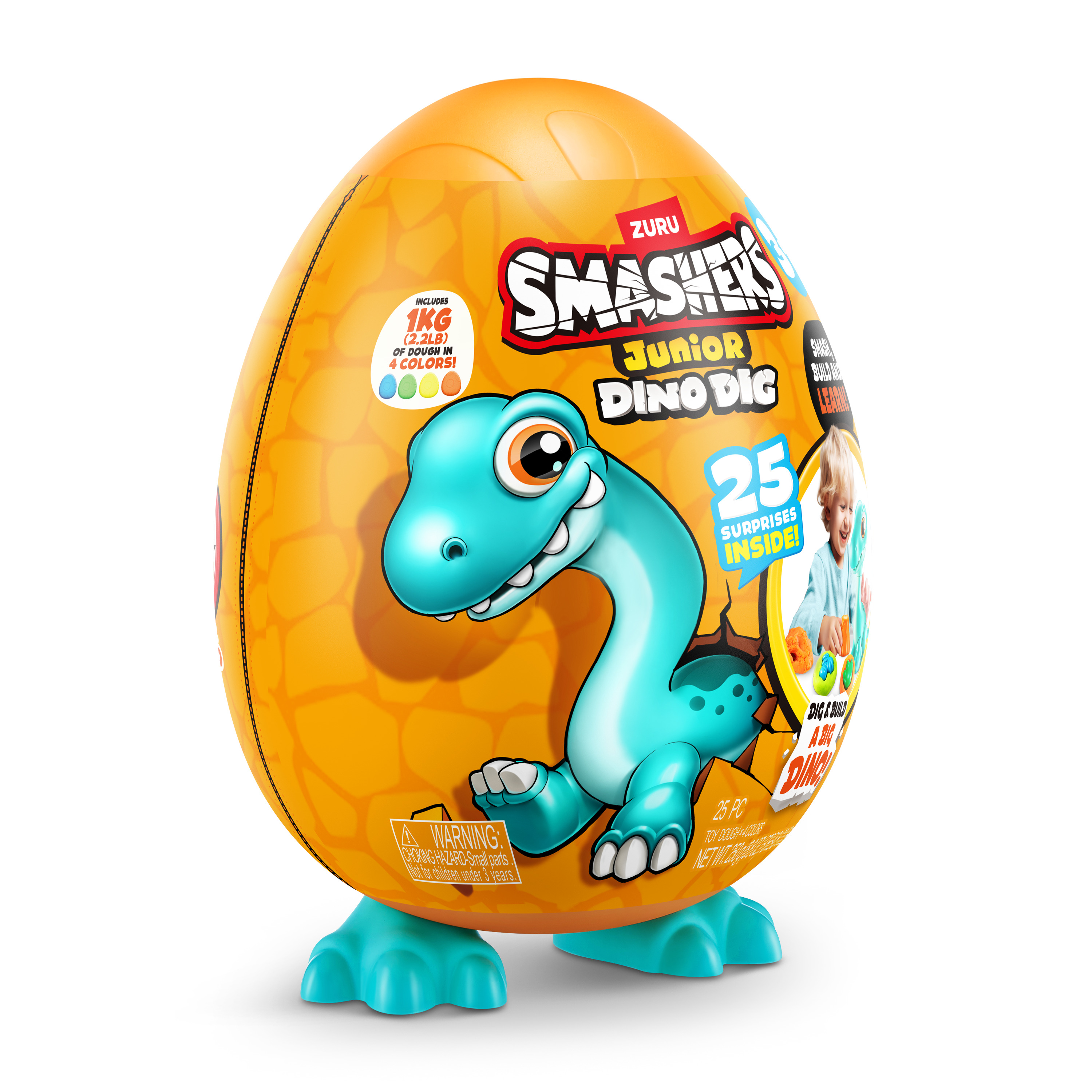 Игровой набор Zuru Smashers Дино раскопки - фото 18