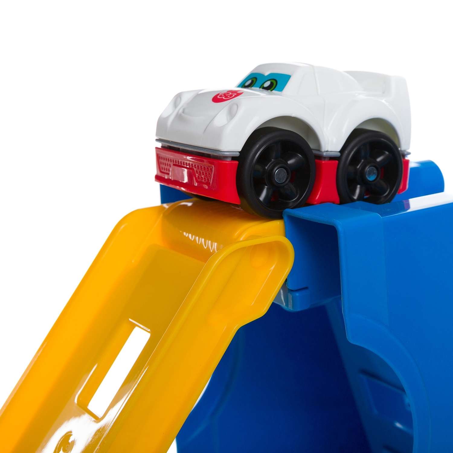 Конструктор Mega Bloks Большая машинка для гонок 12 дет. - фото 14