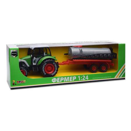 Трактор Devik Toys в ассортименте