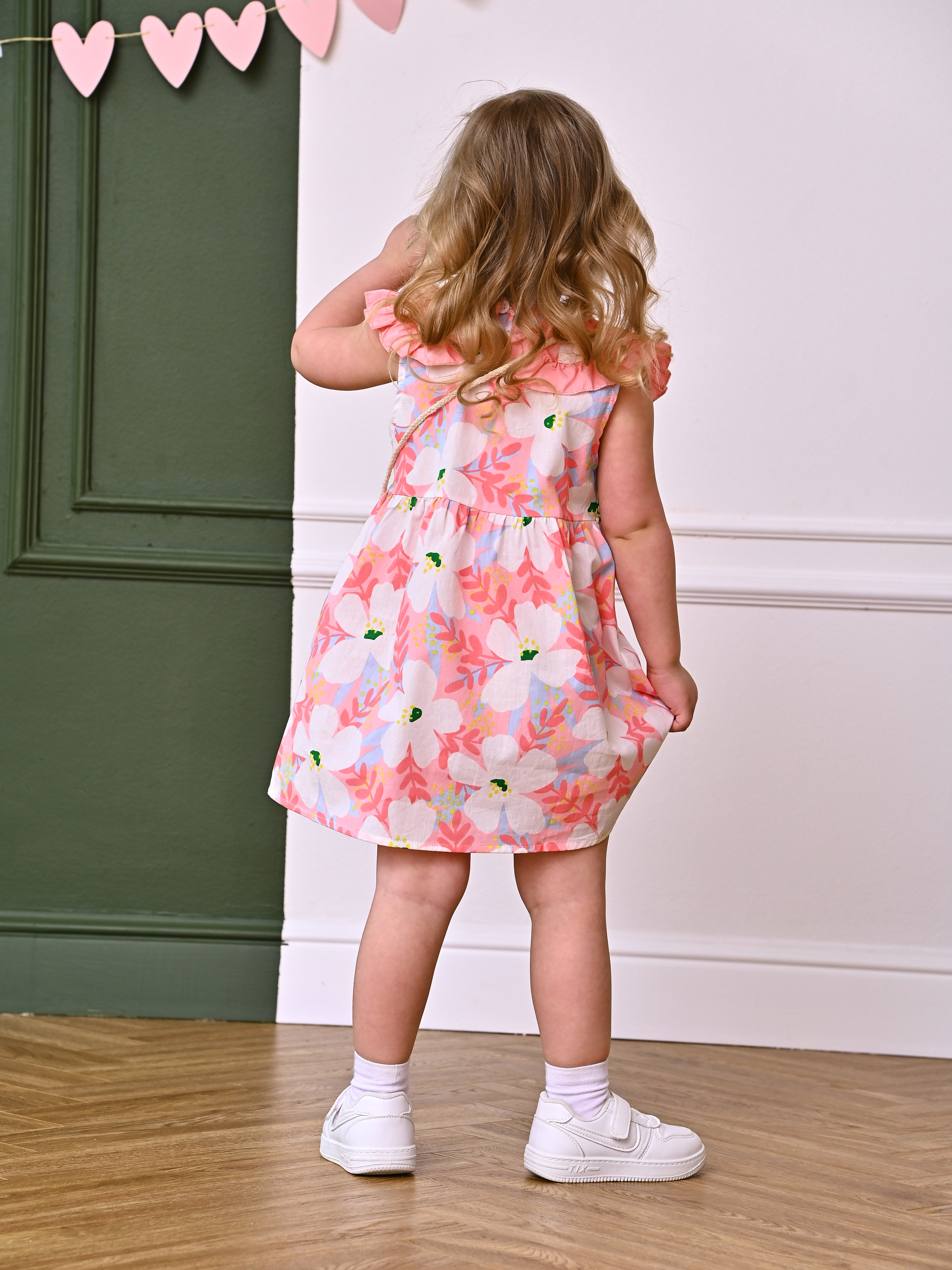 Платье Artcher Платье009Цветы_розовое - фото 11