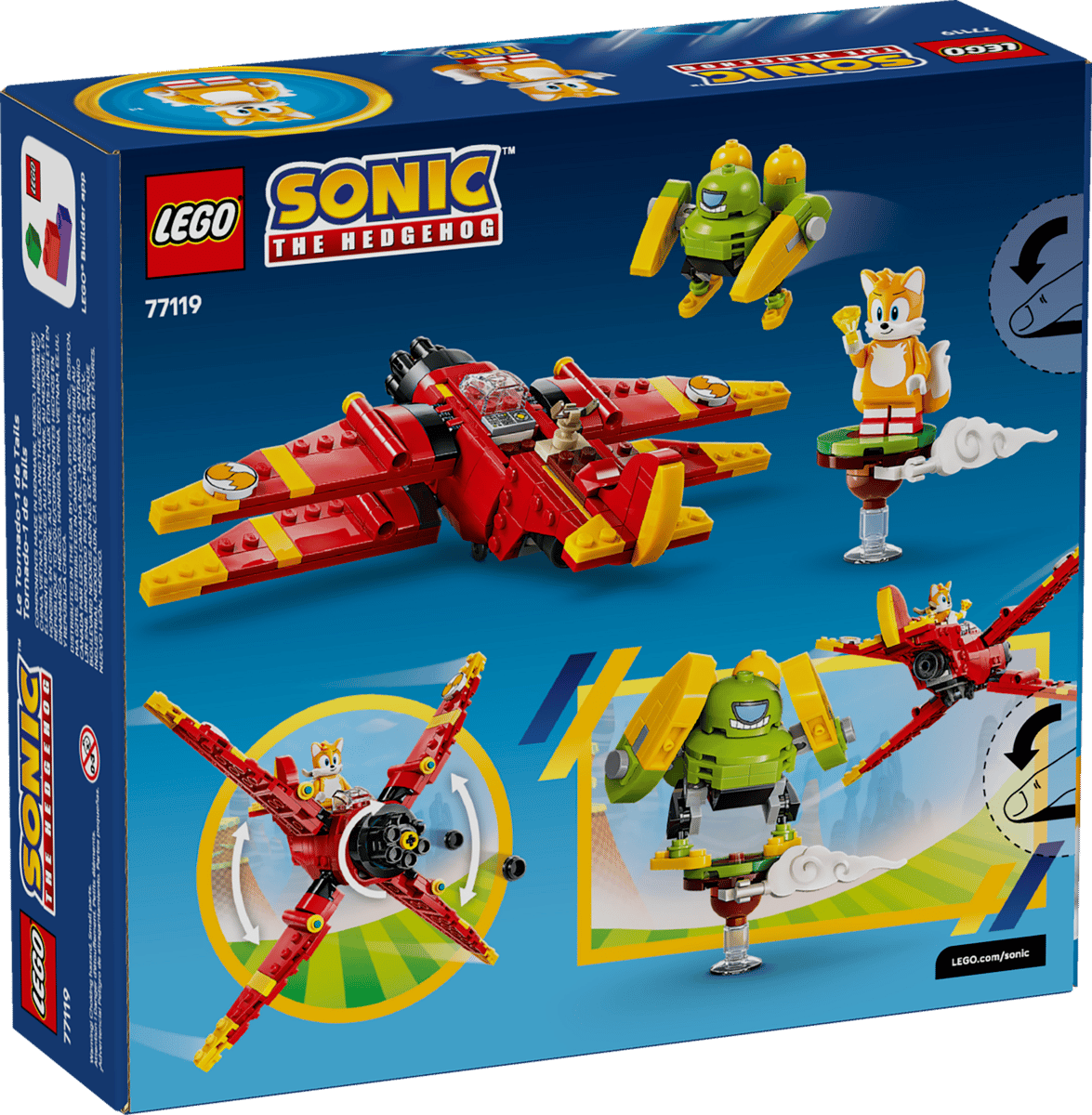 Конструктор LEGO Sonic the Hedgehog 310 дет. - фото 2
