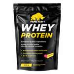 Протеин сывороточный Prime Kraft Whey малина 900г