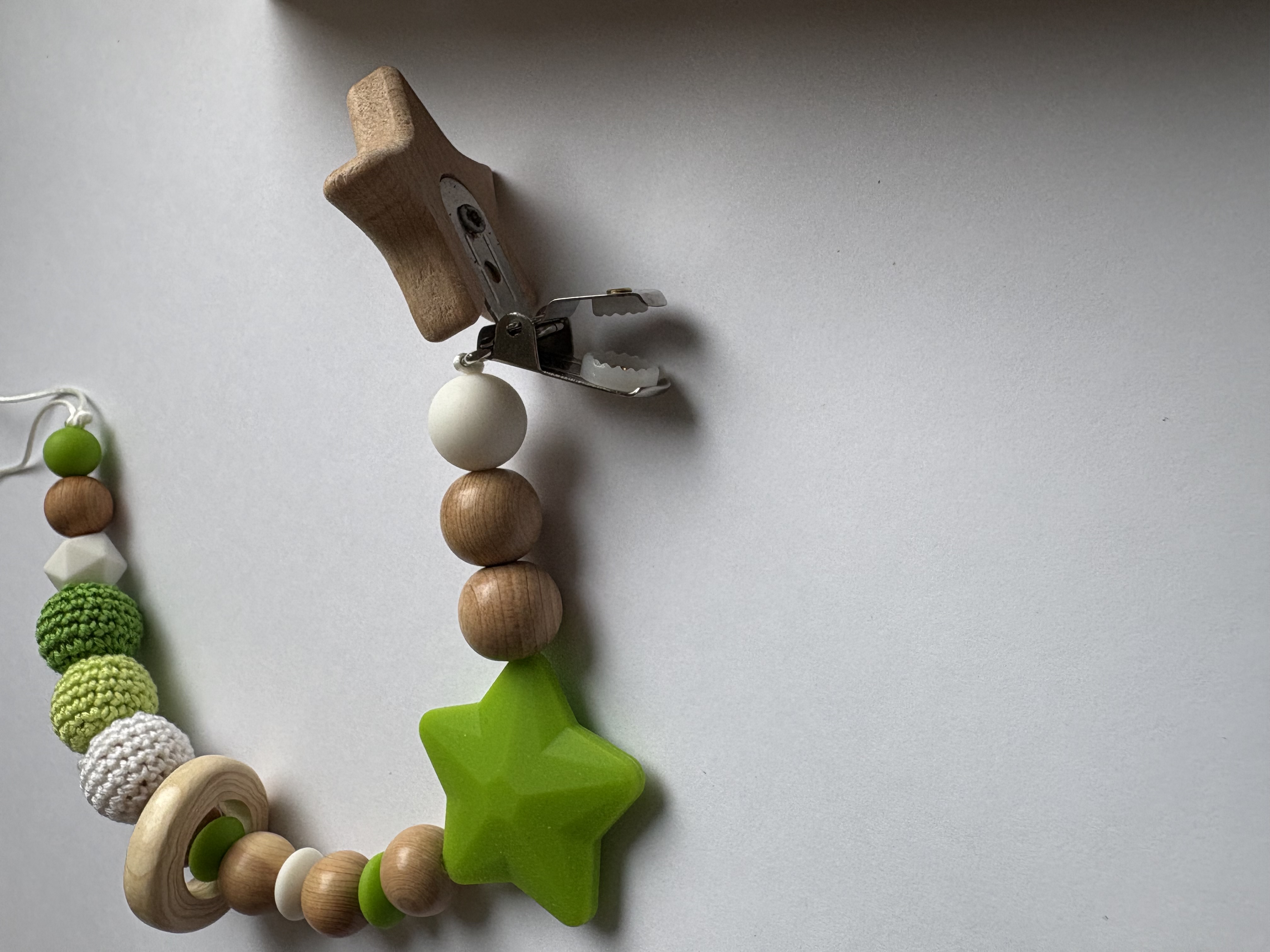 Клипса для пустышки Счастливые Моменты - фото 5