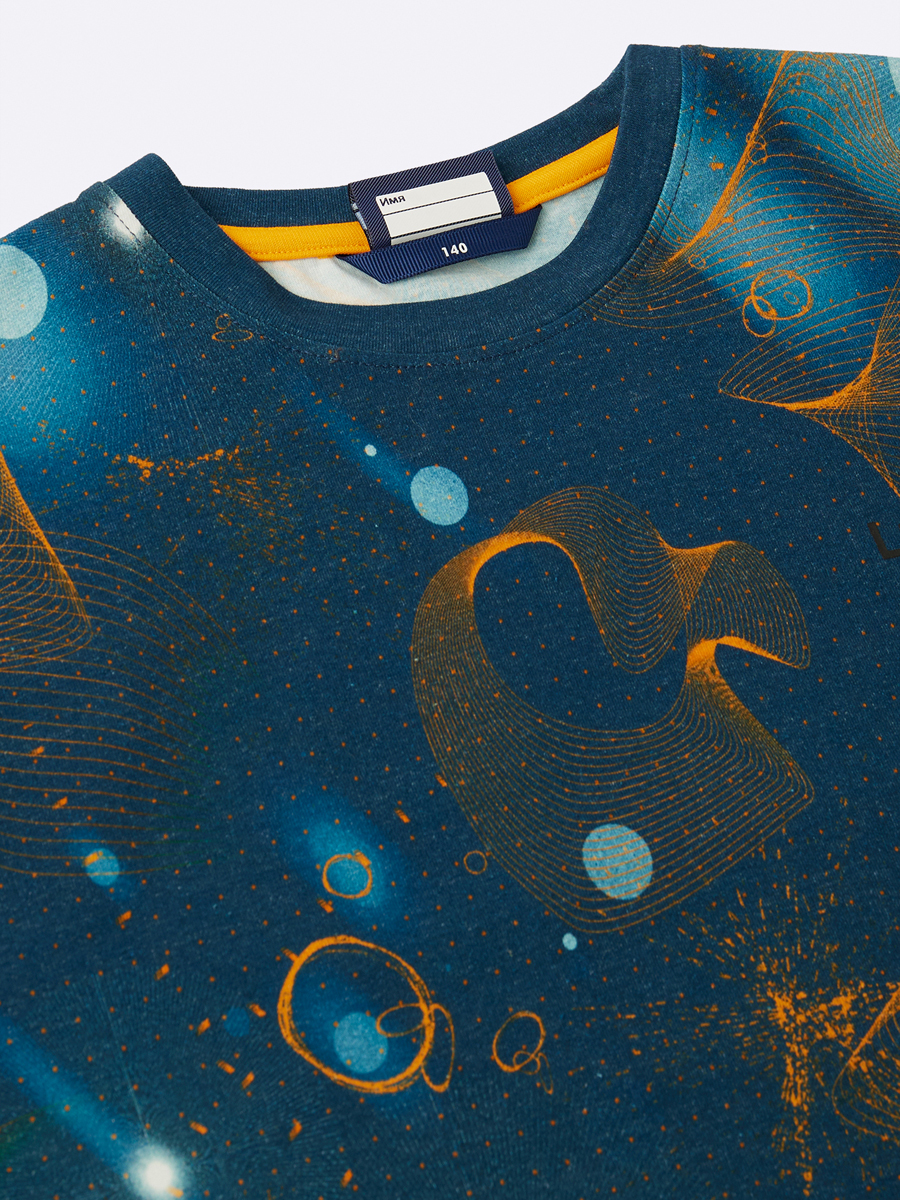 Футболка Lassie 73203207-7900 - фото 5