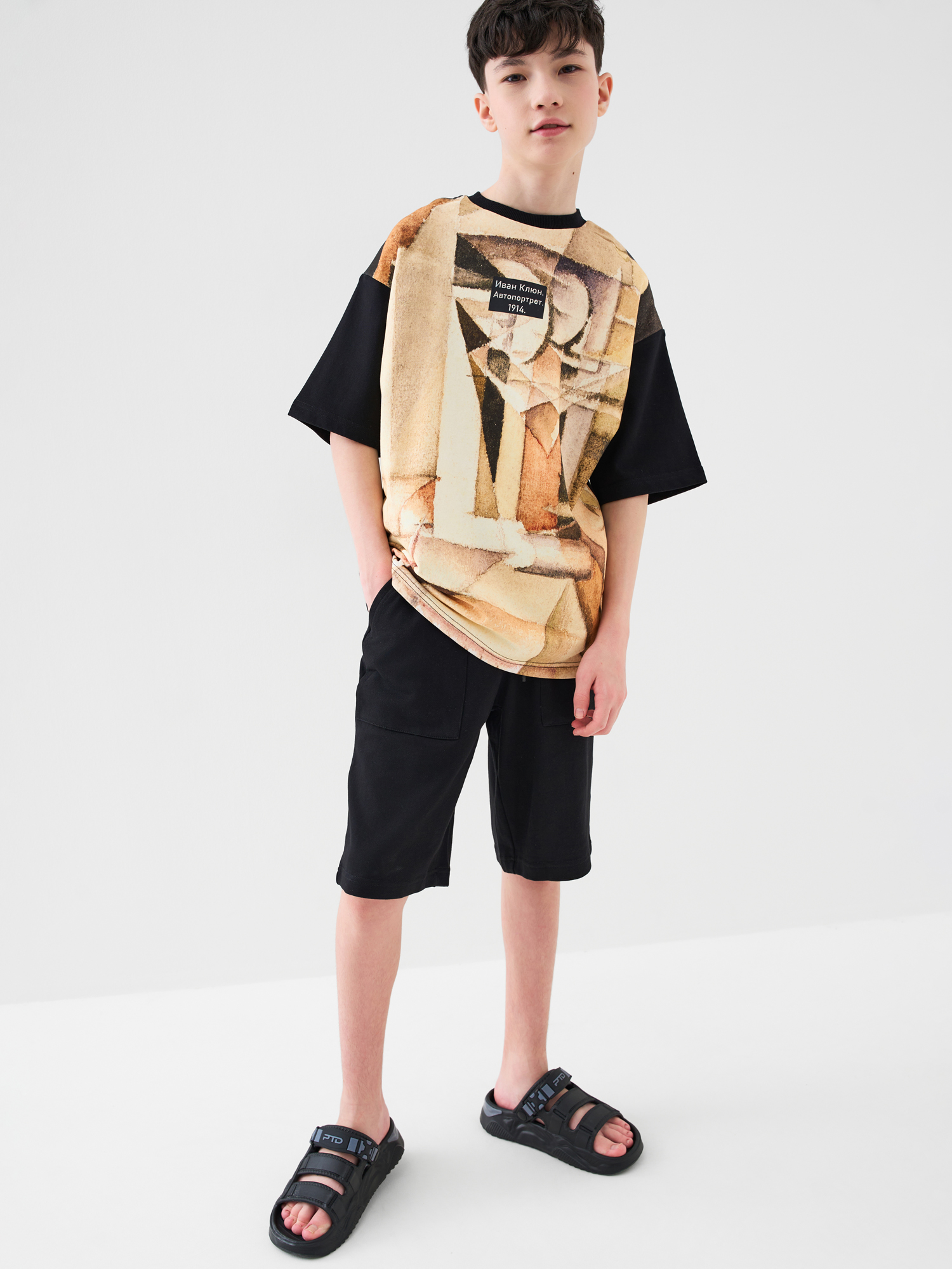 Футболка и шорты PlayToday 12631019 - фото 6