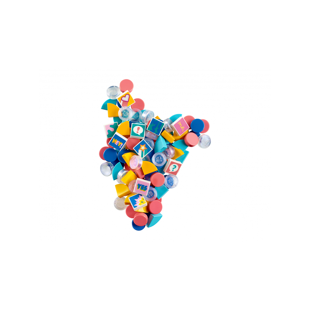 Конструктор LEGO DOTS Тайлы DOTS - серия 2 41916 84 дет. - фото 2