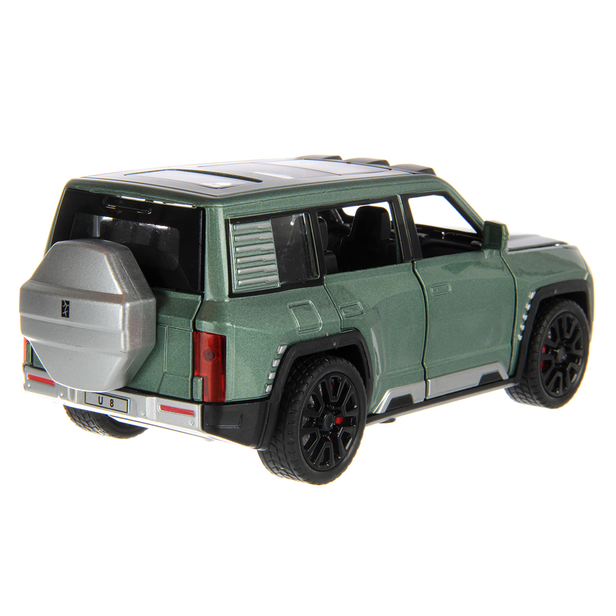 Внедорожник Veld Co 1:32 136408 - фото 21