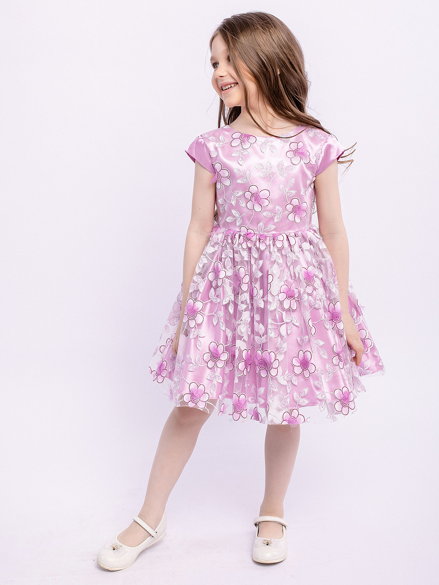 Платье пуговка 004 п22-3 - фото 2