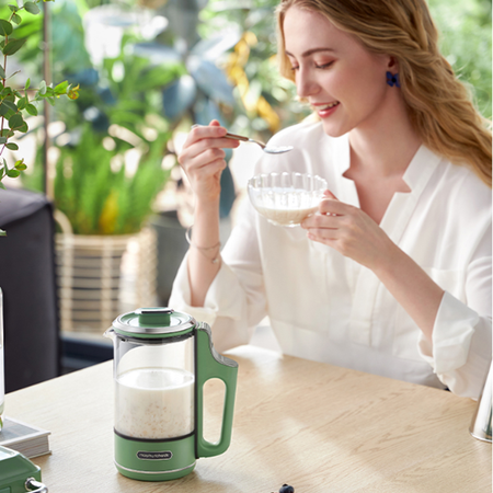 Электрический фито чайник Morphy Richards с выбором температуры mr6086m мятный