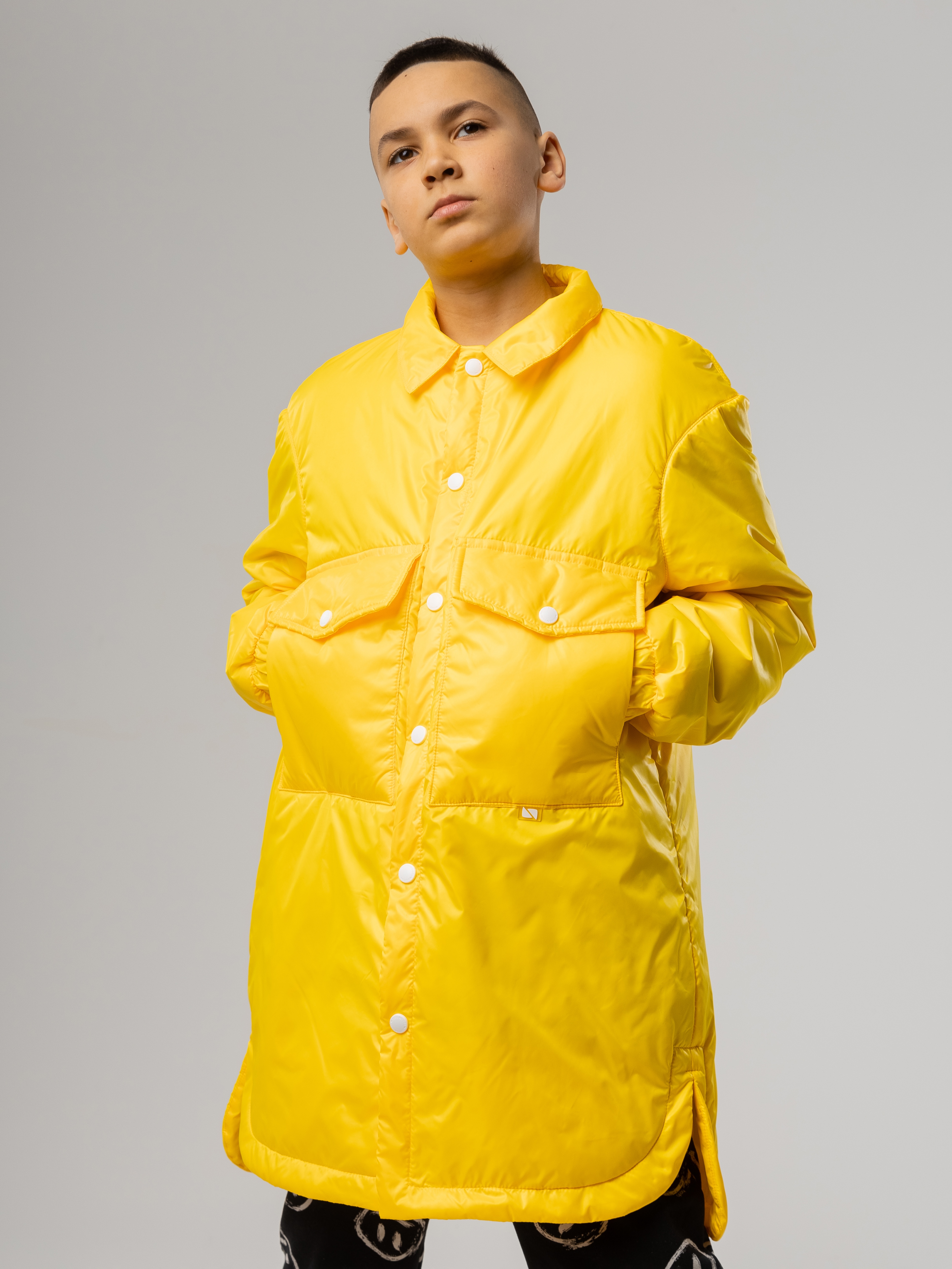 Куртка Bodo 49-6U_желтый - фото 1