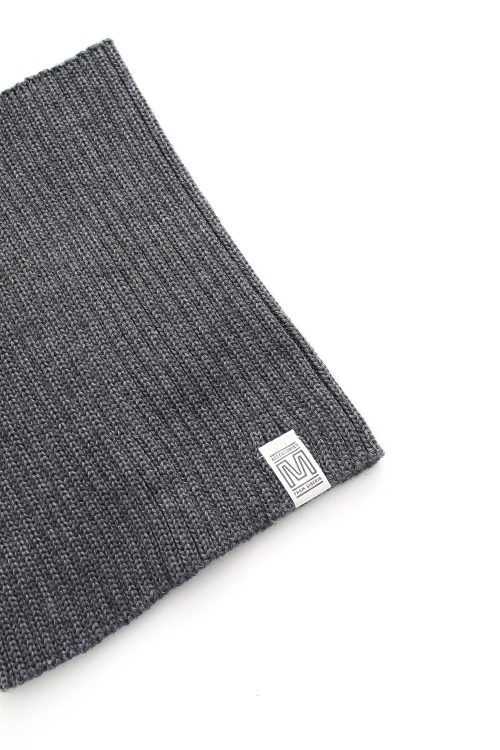 Снуд MINIDINO ВЯЗ-СН-001Снуд-труба вязаный крот - фото 3